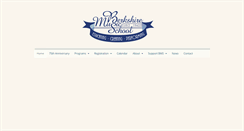Desktop Screenshot of berkshiremusicschool.org